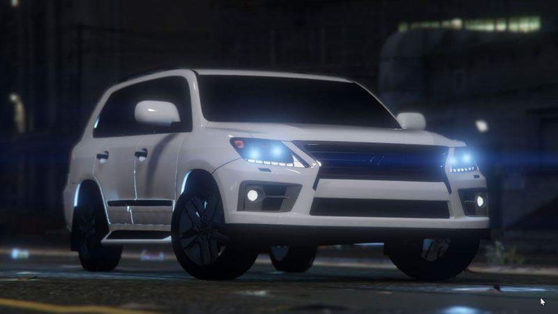 Gta 5 2014 Lexus Lx 570 Mod Gtainside Com