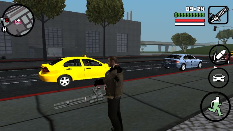 GTA San Andreas Savegame 100% for 1.08 & 2.00 for ANDROID Mod