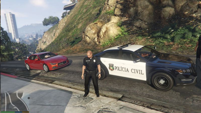 GTA 5 CARROS POLICIA CIVIL SC BRASIL Mod - GTAinside.com