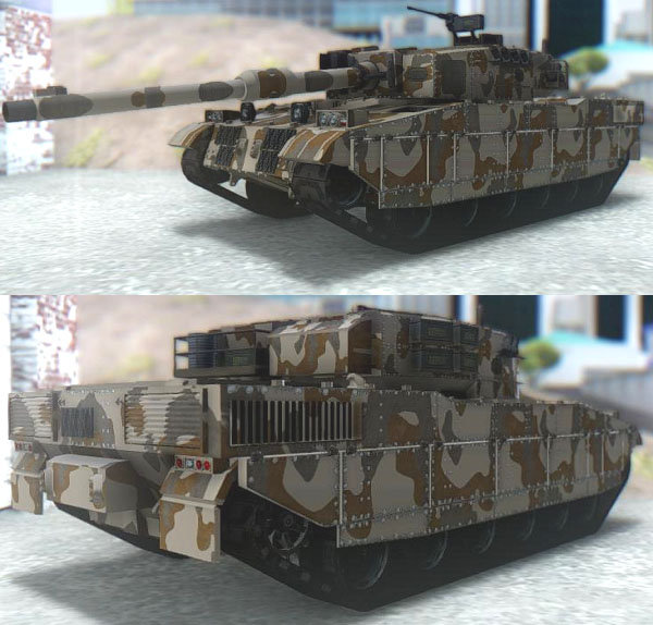gta 5 military tank