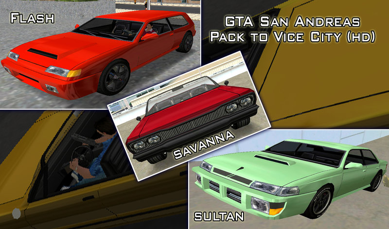 GTA V car pack to GTA III - GTA: Vice City