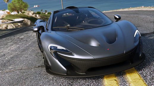 GTA 5 2014 McLaren P1 (Retexture)7/18 [Add-On/Replace] Mod - GTAinside.com