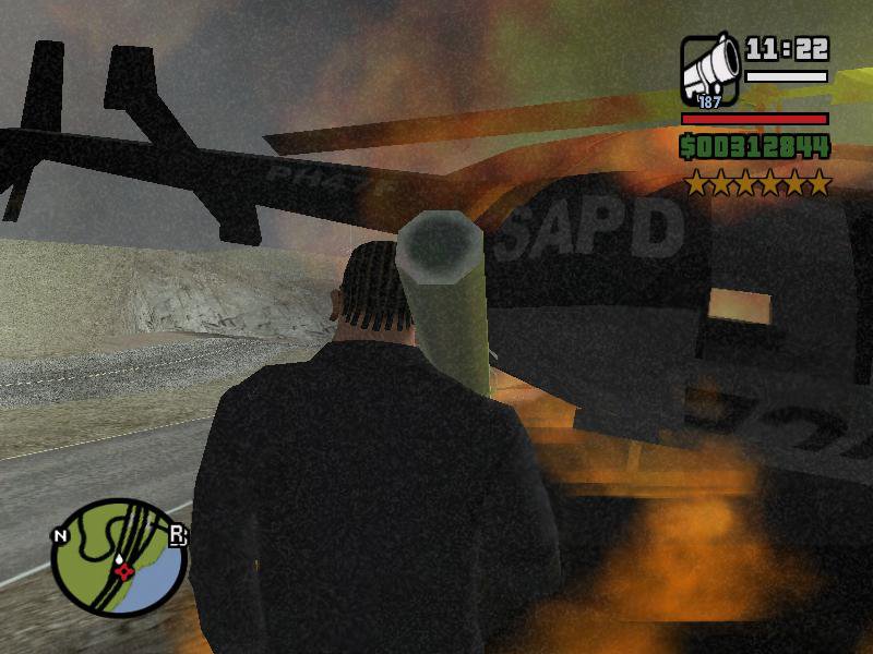 God mod CLEO para GTA San Andreas