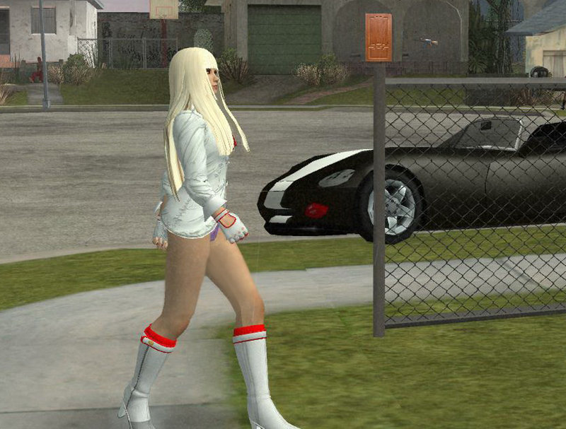 GTA San Andreas Lili Takken Mod - GTAinside.com