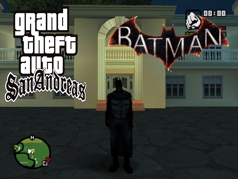 GTA San Andreas Batman Mod  Mod 