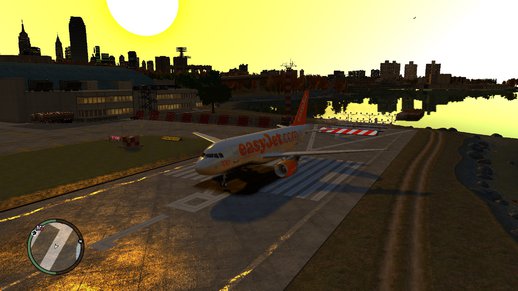 easyJet livery for Airbus A319