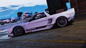 Honda NSX Rocket Bunny [Add-On / Replace with Template]