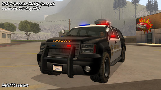 GTA 5 Declasse Sheriff Granger