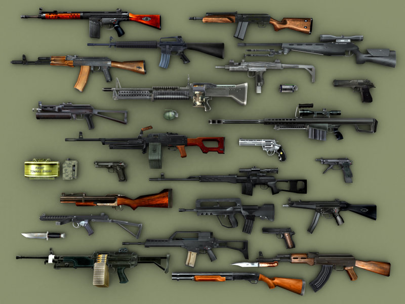 Armas do GTA IV para GTA San Andreas