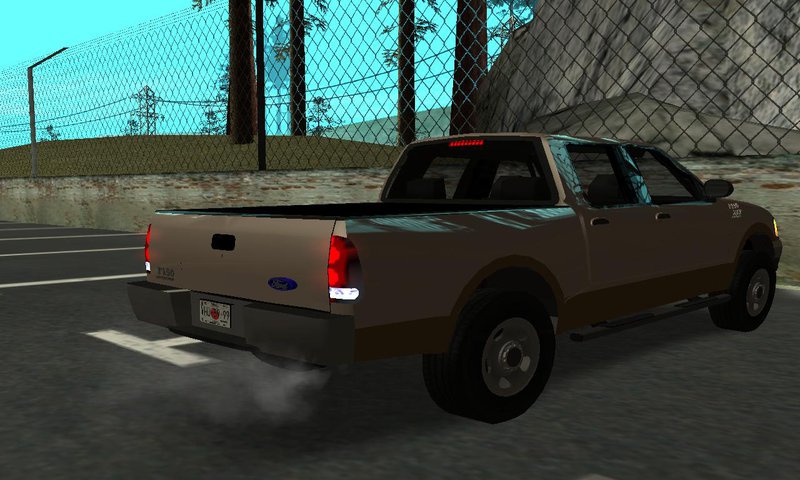 GTA San Andreas Ford F-150 2001 Mod 