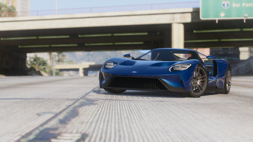 2017 Ford GT [Add-on,Replace]