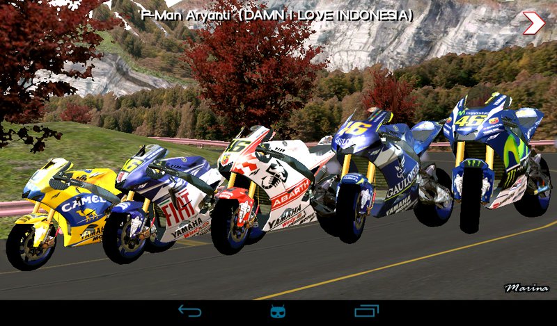 San Andreas Yamaha M1 Rossi For Mod GTAinside.com