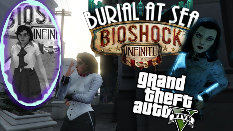 Elizabeth from Bioshock Infinite: Burial At Sea for GTA 4