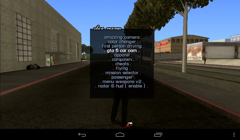  GTA  San Andreas GTA  5 Car Camera Mod For GTA  SA  Mobile  Mod 