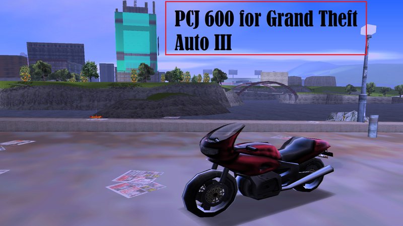PCJ-600 from Grand Theft Auto 4 for GTA Vice City