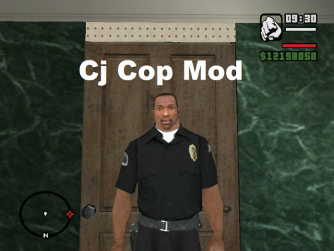 GTA San Andreas Cop Savegame Mod 