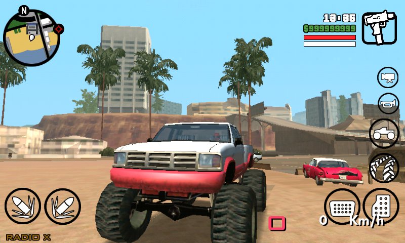 Cheats for GTA San Andreas APK + Mod for Android.
