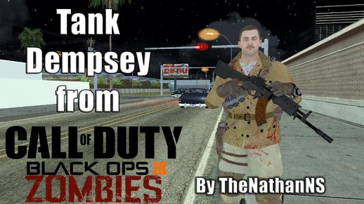 Black Ops 3 - Tank Dempsey 