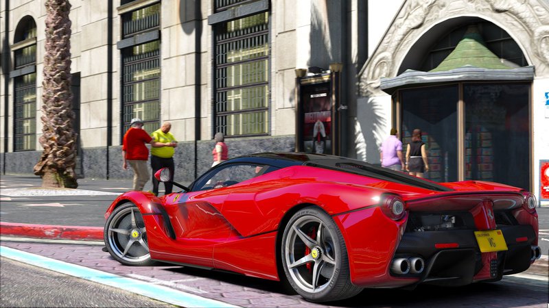 Gta Ferrari Laferrari Mod Gtainside Com