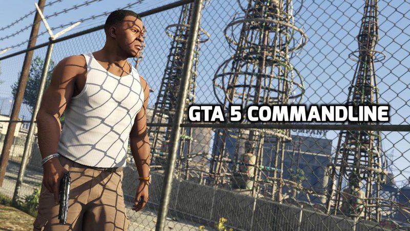 gta 5 command line for low end pc