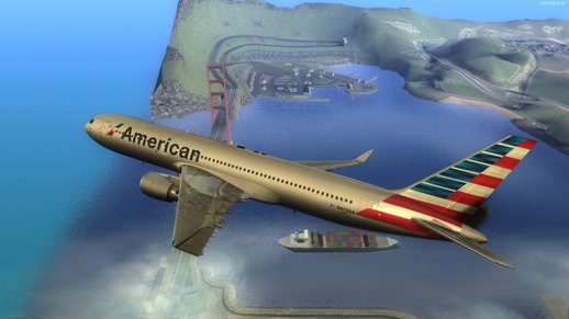 American Airlines Boeing 767-300ER