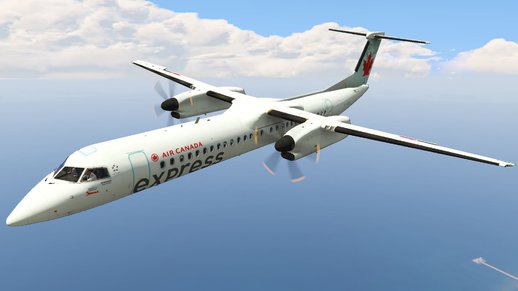 Bombardier Dash 8Q-400 (Add-on)