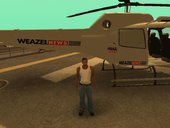 News Chopper Style Weazel News [GTA V] 