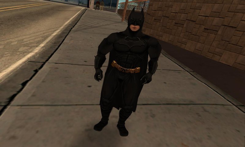 gta san andreas batman dark knight begins models