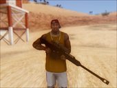 GTA V Vom Feuer Heavy Sniper