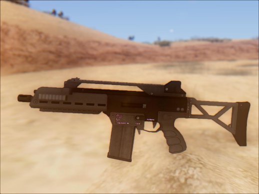 GTA V Vom Feuer Special Carbine
