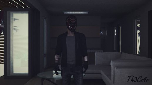 Bodhi With Mask Payday 2 