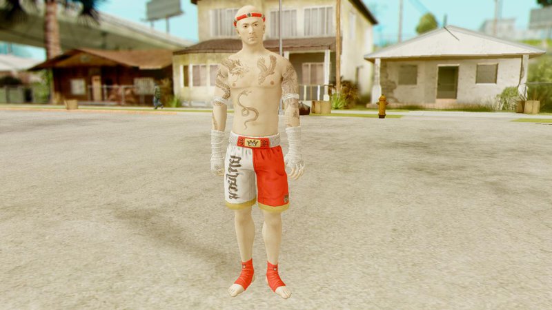 Download Wei Shen from Sleeping Dogs for GTA San Andreas