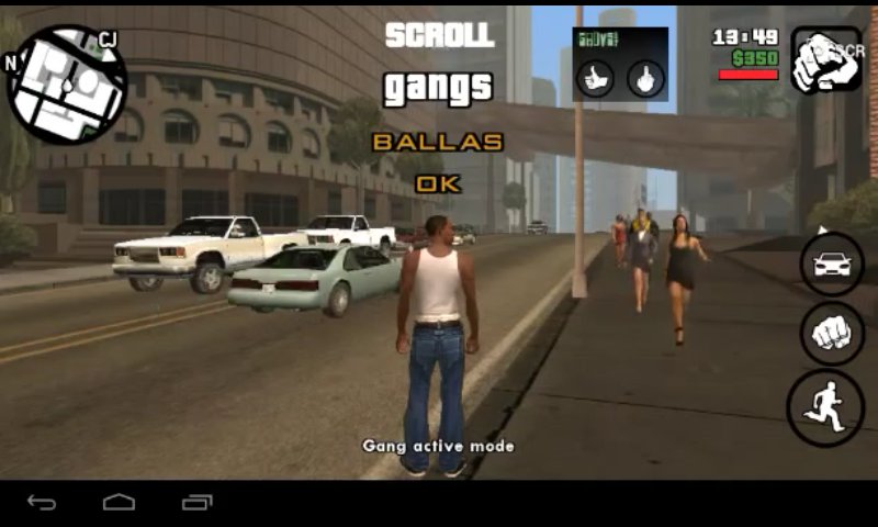 Gta San Andreas Gta Sa Gang Editor Cleo For Android Mod Gtainside Com