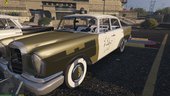 1960s West Germany/Persian/English Police Benz W111