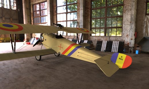 Nieuport 11 „Bebe” - Nr.865(Romania)