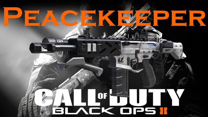 call of duty black ops 2 gun sounds