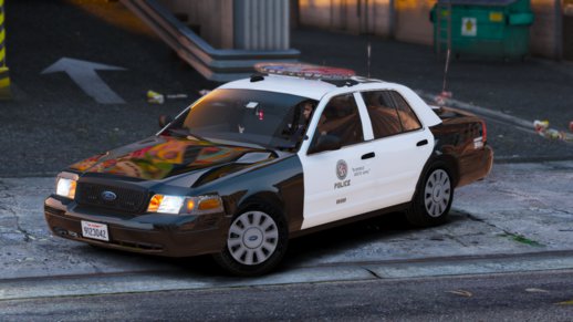 LAPD CVPI+Charger V1