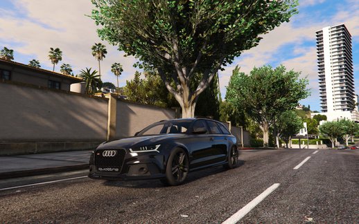 2015 Audi RS6 C7 [Add-On | Tuning | HQ]