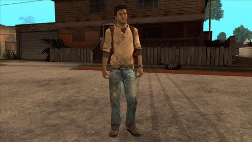 Uncharted Golden Abyss Nathan Drake