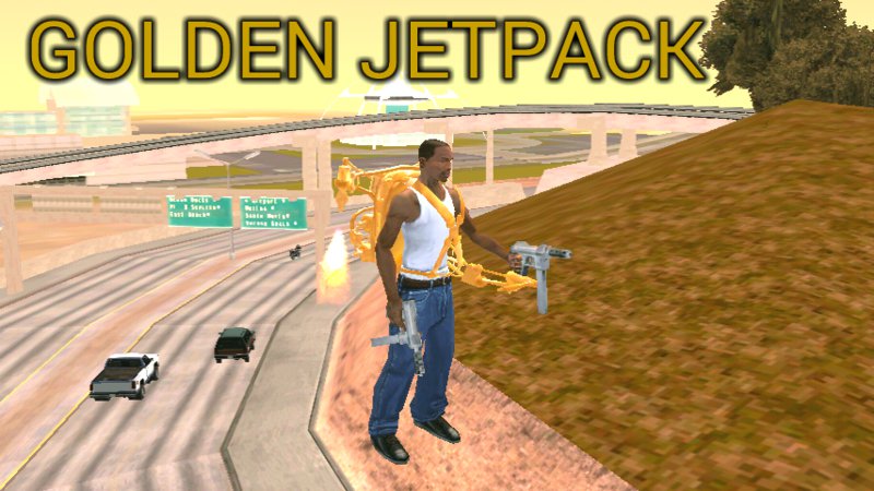 Download jetpack mod for GTA 4
