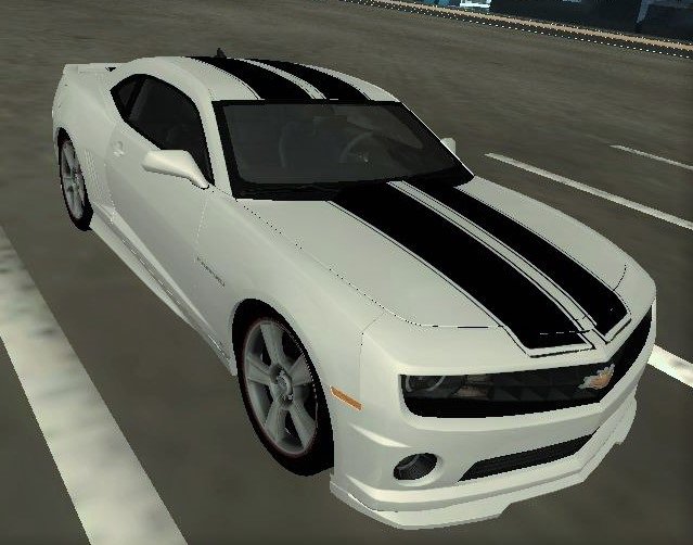 GTA San Andreas Chevrolet Camaro Synergy Mod 