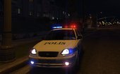 Hyundai Accent Admire Turkish Police