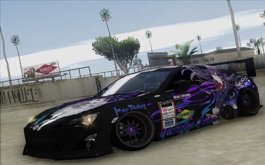 Toyota GT86 Yatogami Tohka Itasha