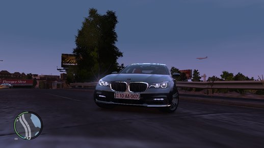 2016 BMW 7-series G12 long