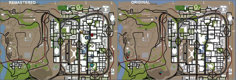 gta san andreas map weapons cheat pc