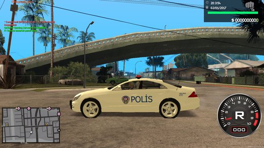 Mercedes CLS 500 Turkish Police Turk Polisi