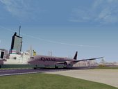 787 Qatar Airways 