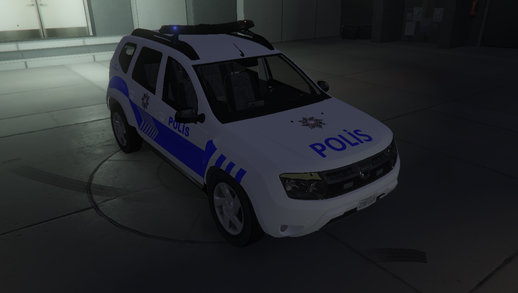 Dacia Duster Türk Polis Arabası l Yeni Model l 2017