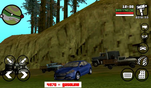 Dodge Dart Mod For Android (no Txd) Only Dff