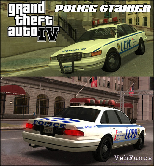 GTA IV Police Stanier